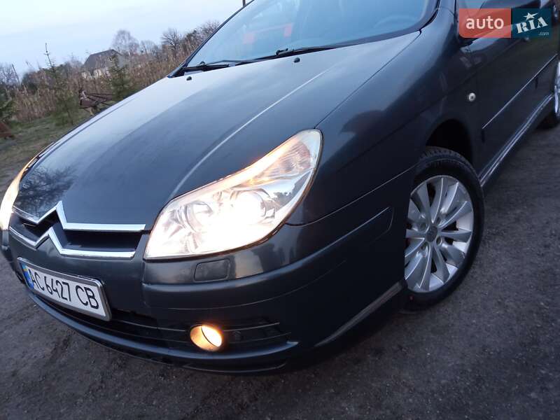 Универсал Citroen C5 2004 в Ковеле фото 21 Универсал Citroen C5 2004 в Ковеле