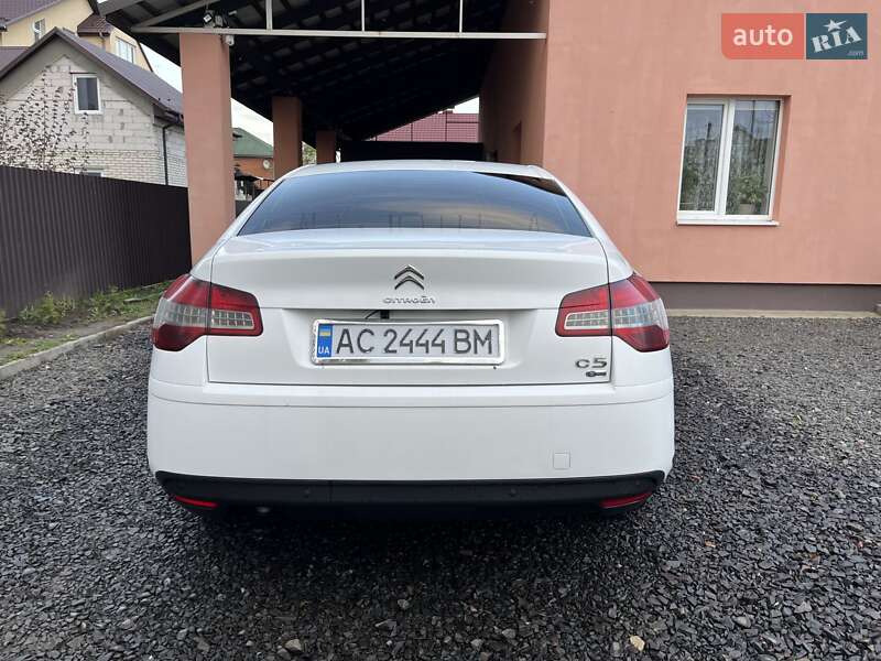 Седан Citroen C5 2013 в Луцке