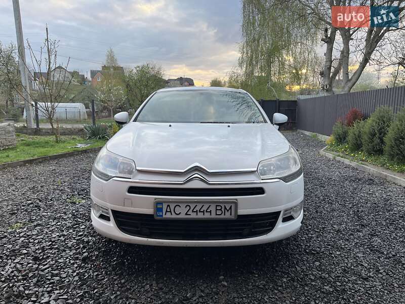 Седан Citroen C5 2013 в Луцке