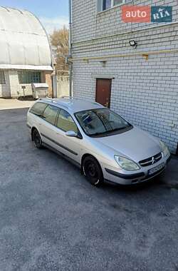 Универсал Citroen C5 2002 в Черкассах
