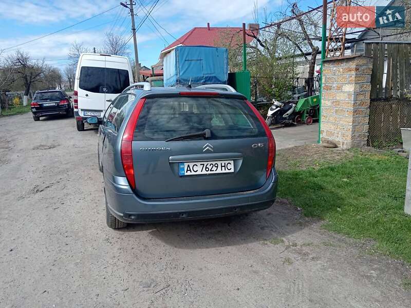 Універсал Citroen C5 2007 в Луцьку