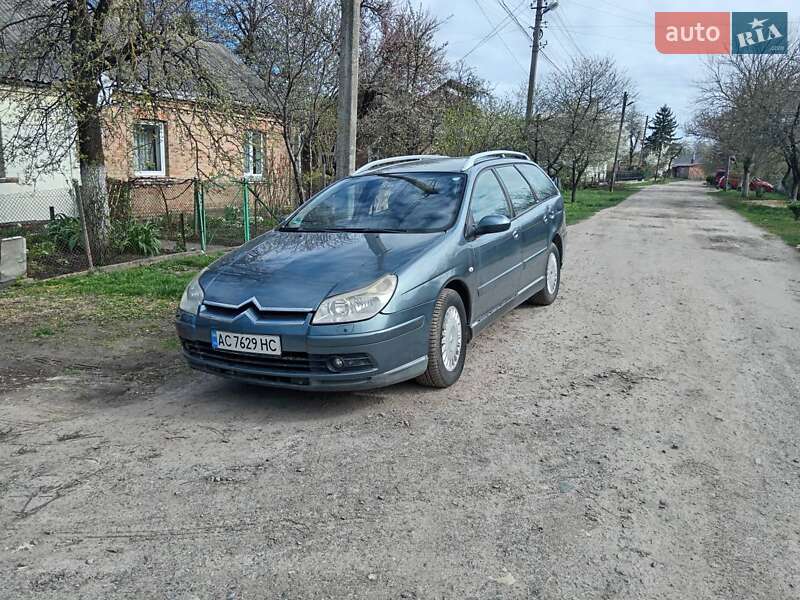 Універсал Citroen C5 2007 в Луцьку