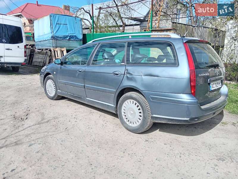 Універсал Citroen C5 2007 в Луцьку