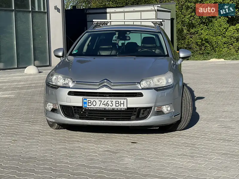 Citroen C5 2013 VIN VF7RWRHHADL511912 фото оголошення 2 з 53