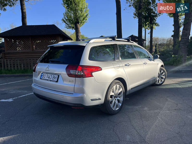 Універсал Citroen C5 2013 в Тернополі фото 6 Універсал Citroen C5 2013 в Тернополі