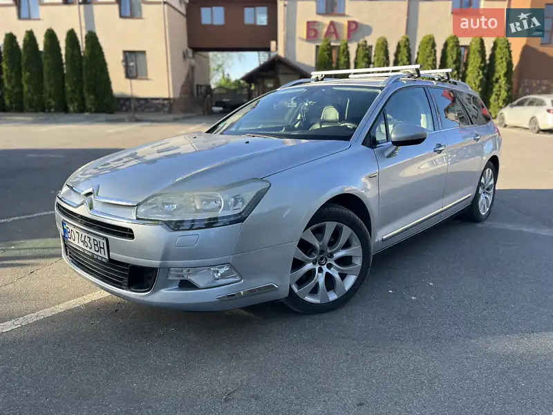 Citroen C5 2013 VIN VF7RWRHHADL511912 фото оголошення 10 з 53