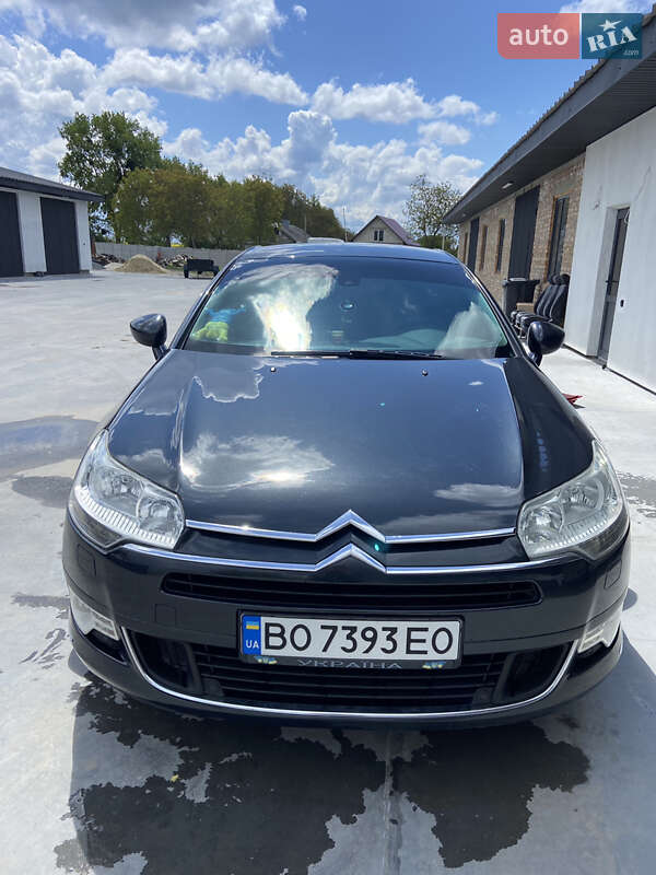 Седан Citroen C5 2009 в Львове