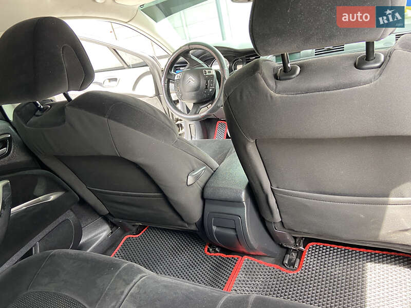 Седан Citroen C5 2009 в Львове