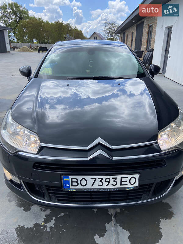 Седан Citroen C5 2009 в Львове