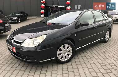 Седан Citroen C5 2007 в Львове