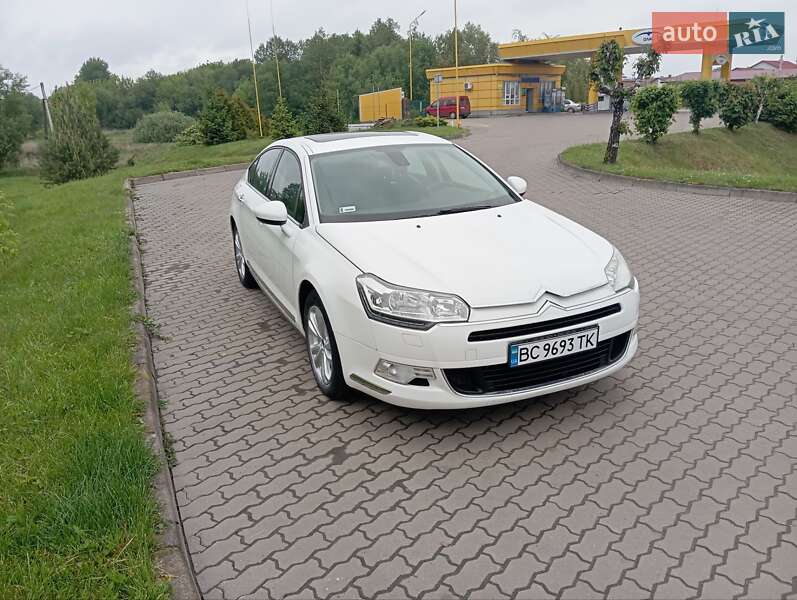 Седан Citroen C5 2012 в Бродах