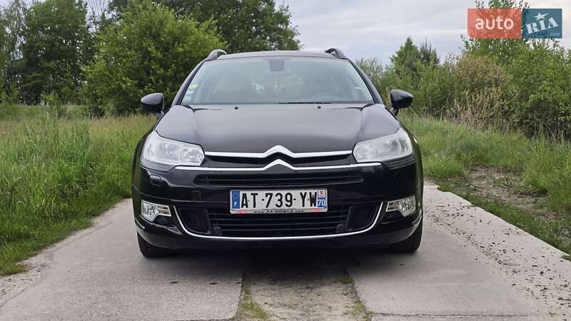 Универсал Citroen C5 2014 в 