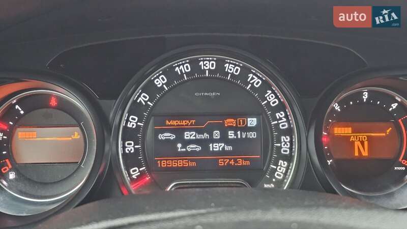 Универсал Citroen C5 2014 в Ровно