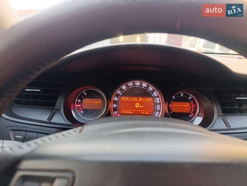 Седан Citroen C5 2010 в Липовце