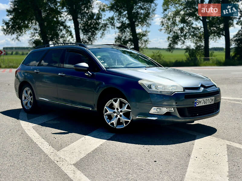 Універсал Citroen C5 2009 в Ромнах