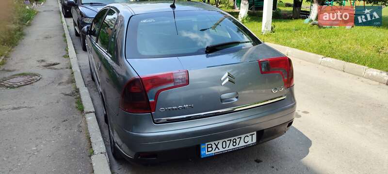 Седан Citroen C5 2006 в Кам'янець-Подільському