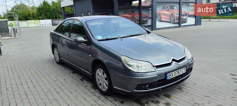 Седан Citroen C5 2006 в Кам'янець-Подільському
