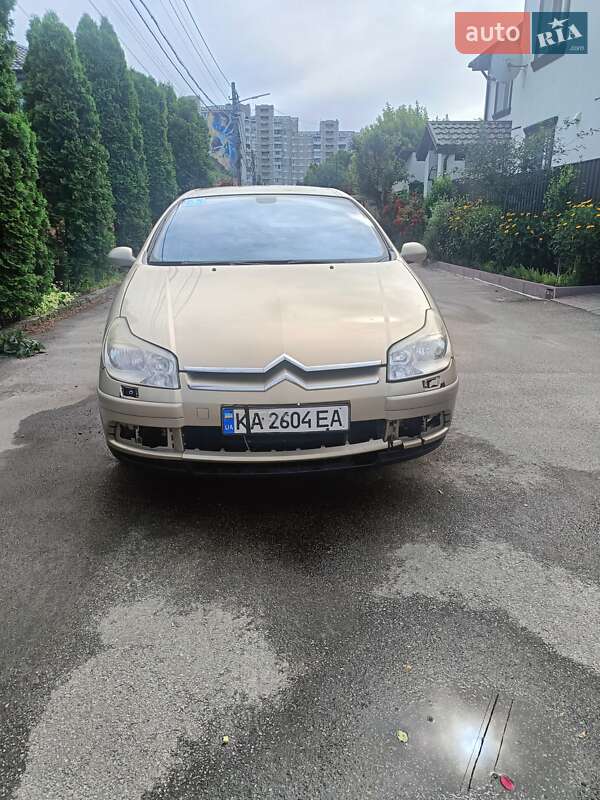 Седан Citroen C5 2005 в Киеве