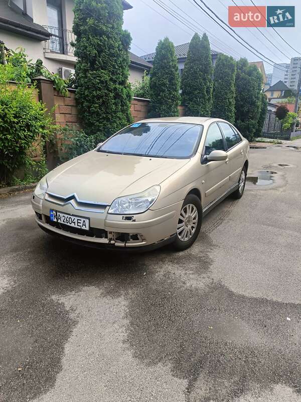 Седан Citroen C5 2005 в Киеве