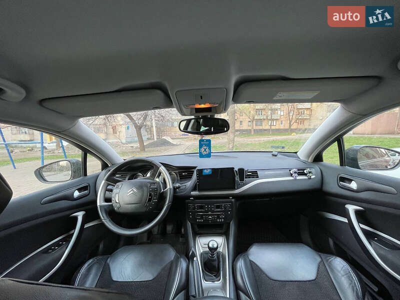 Универсал Citroen C5 2009 в Кривом Роге