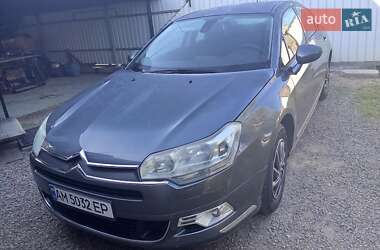 Седан Citroen C5 2010 в Львові