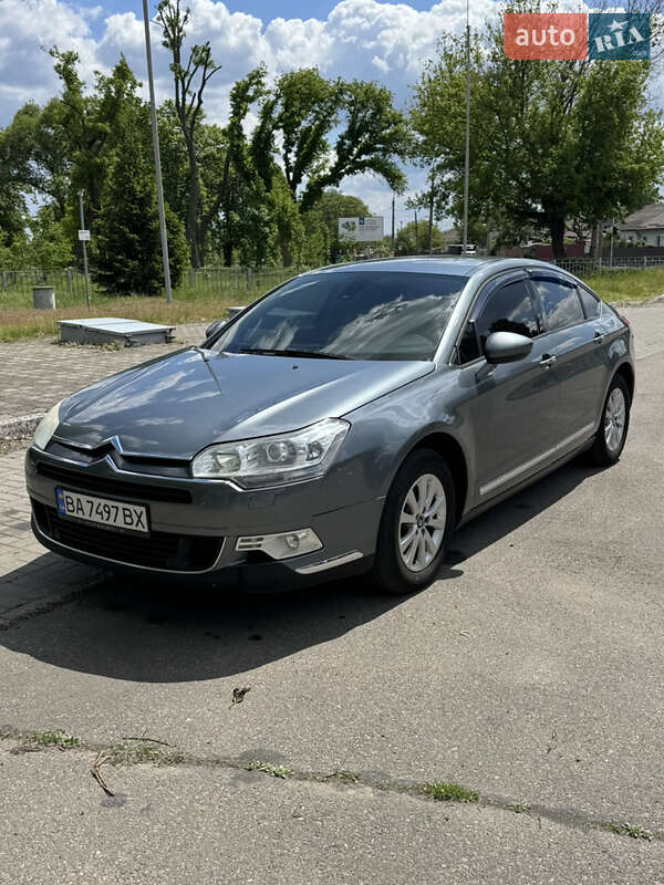 Седан Citroen C5 2012 в Черкассах