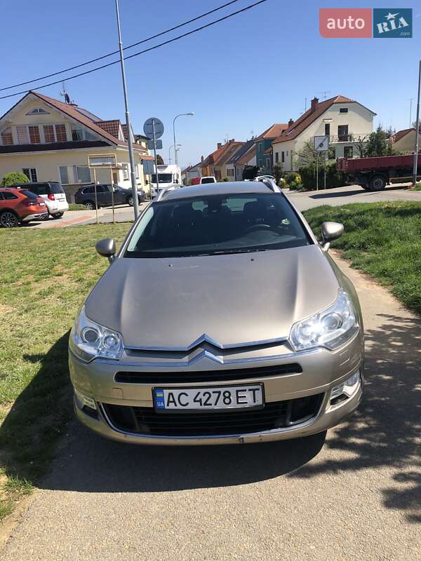 Универсал Citroen C5 2009 в Нововолынске