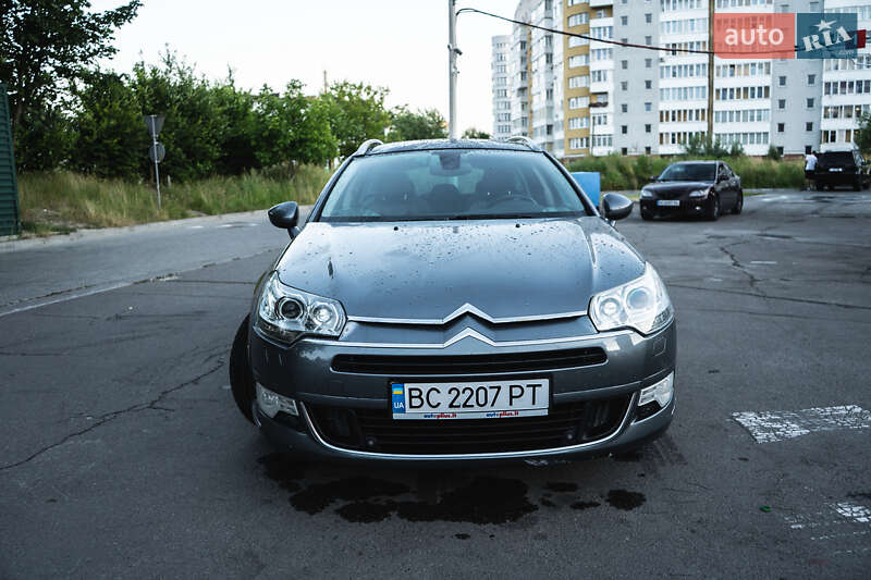 Универсал Citroen C5 2009 в Львове