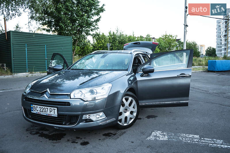 Универсал Citroen C5 2009 в Львове