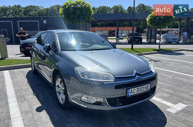 Седан Citroen C5 2010 в Луцке