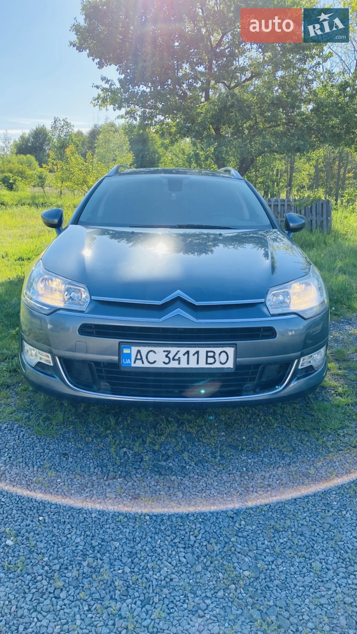 2012 Citroen C5 - мініатюра 22
