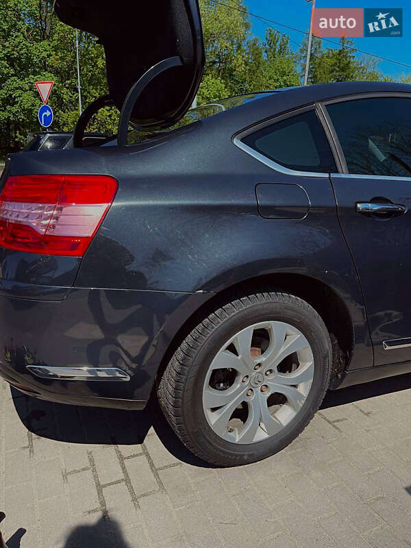 Седан Citroen C5 2008 в Тернополі