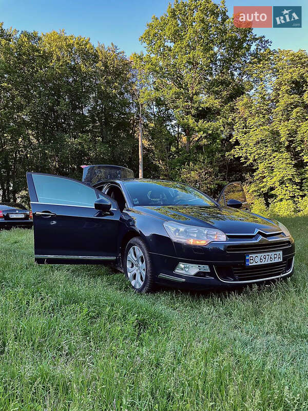 Седан Citroen C5 2008 в Тернополі