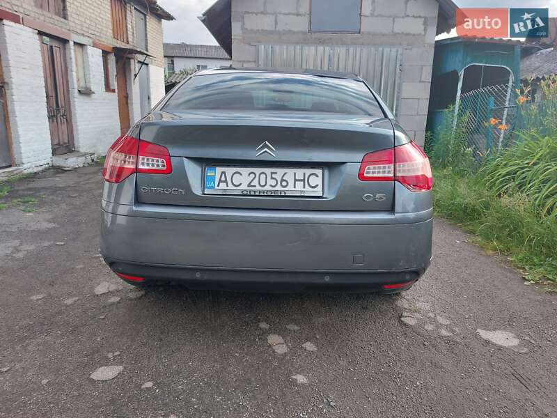 Седан Citroen C5 2009 в Луцьку