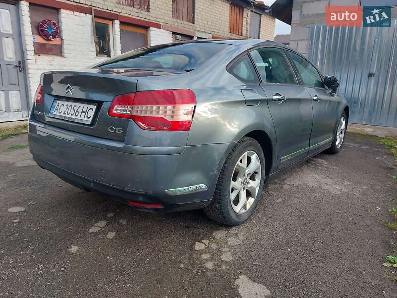 Седан Citroen C5 2009 в Луцьку