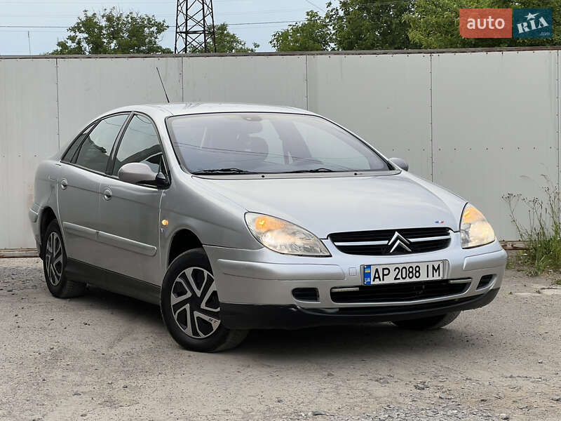 Седан Citroen C5 2002 в 