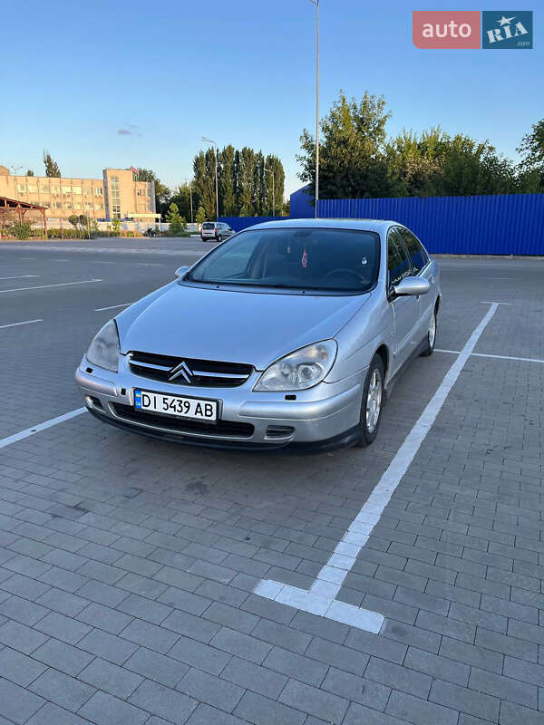 Седан Citroen C5 2003 в Виннице