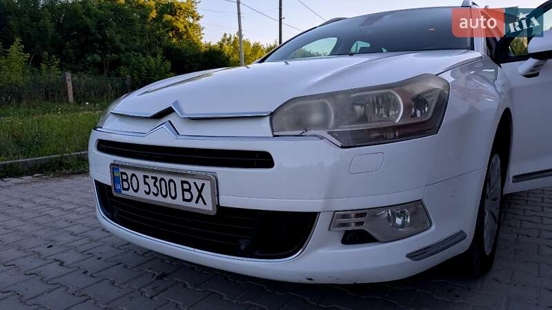 Универсал Citroen C5 2010 в Теребовле