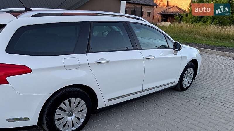 Универсал Citroen C5 2010 в Теребовле