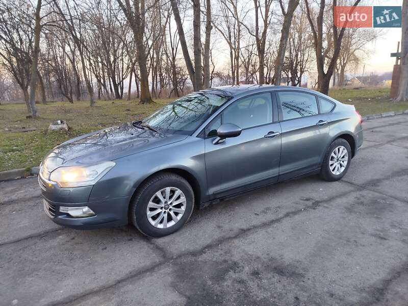Седан Citroen C5 2010 в Калуше