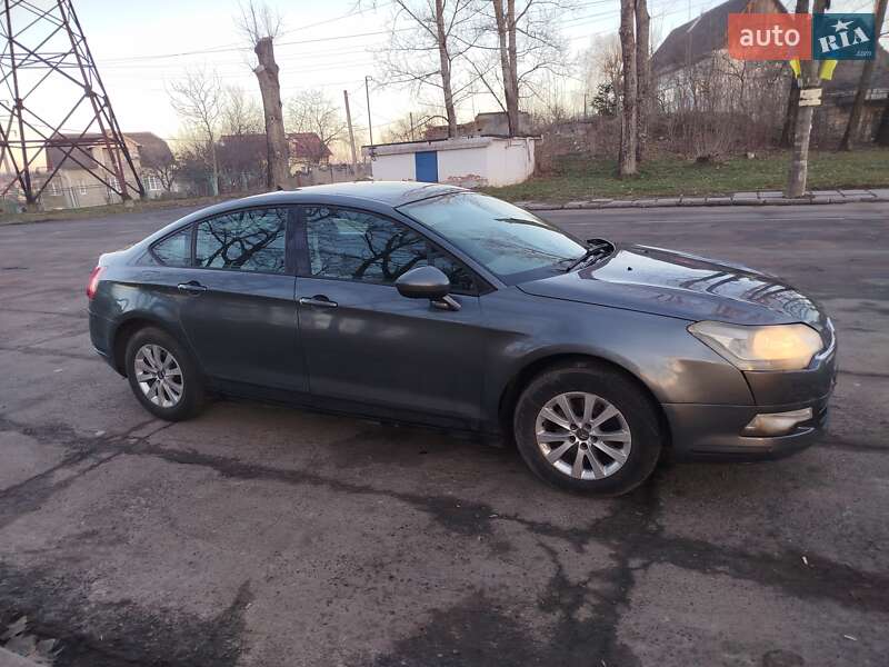 Седан Citroen C5 2010 в Калуше