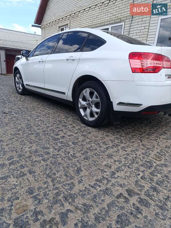 Седан Citroen C5 2010 в Липовце