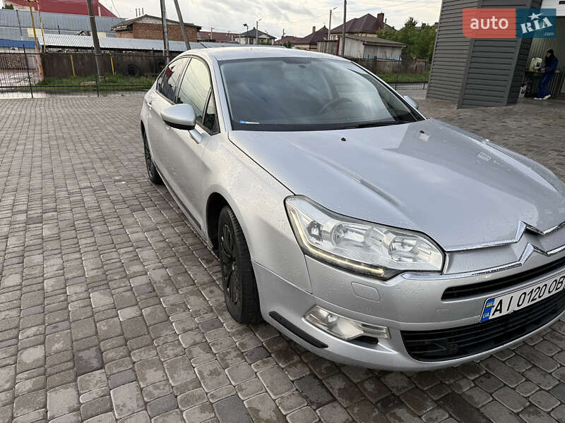 Седан Citroen C5 2011 в Білій Церкві