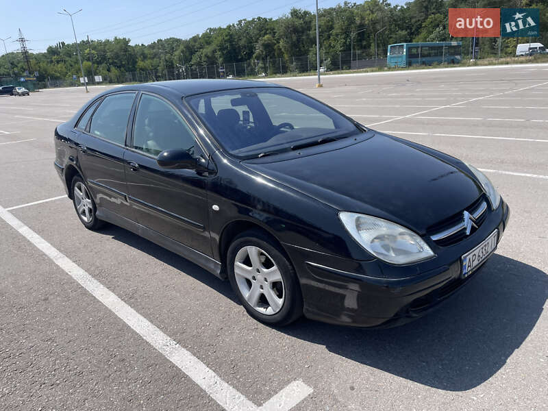 Седан Citroen C5 2003 в Запорожье фото Седан Citroen C5 2003 в Запорожье