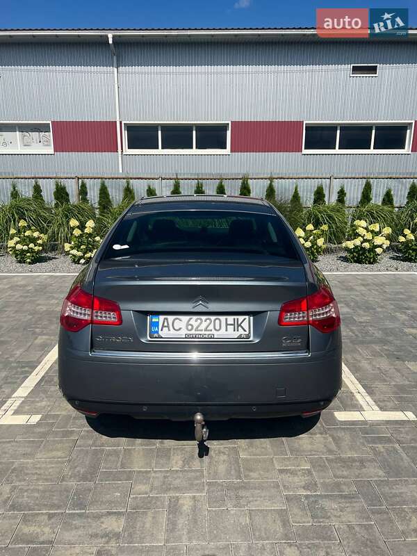 Седан Citroen C5 2009 в Луцке