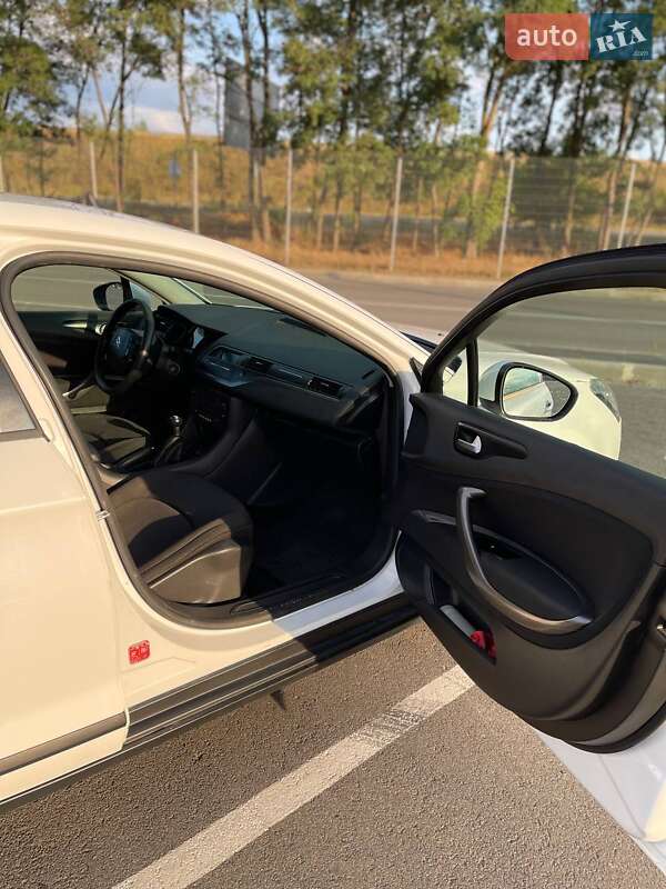 Седан Citroen C5 2012 в Днепре