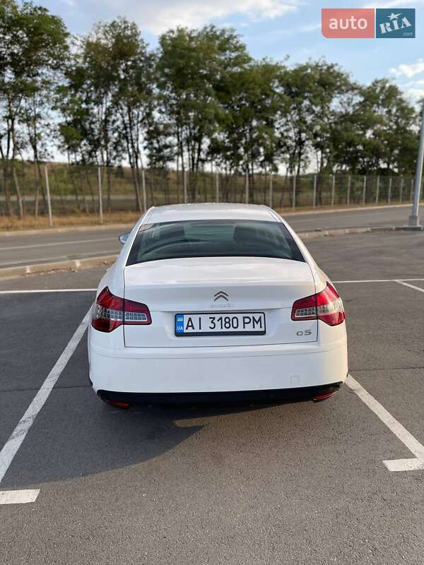 Седан Citroen C5 2012 в Днепре