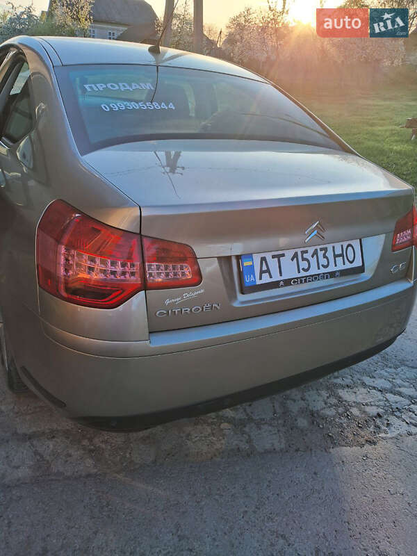 Седан Citroen C5 2010 в Ивано-Франковске