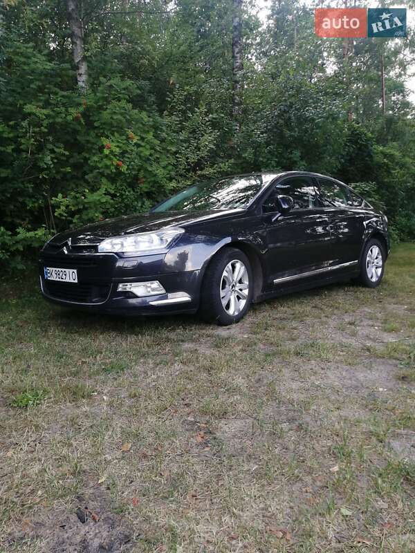 Седан Citroen C5 2012 в Ровно