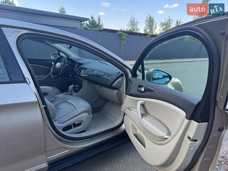 Седан Citroen C5 2008 в Києві